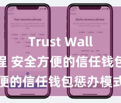 Trust Wallet安装教程 安全方便的信任钱包惩办模式