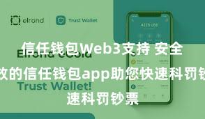 信任钱包Web3支持 安全高效的信任钱包app助您快速科罚钞票