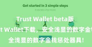 Trust Wallet beta版 安卓版Trust Wallet下载，安全浅显的数字金钱惩处器具!