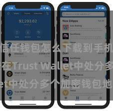 信任钱包怎么下载到手机 如安在Trust Wallet中处分多个加密钱包地址？